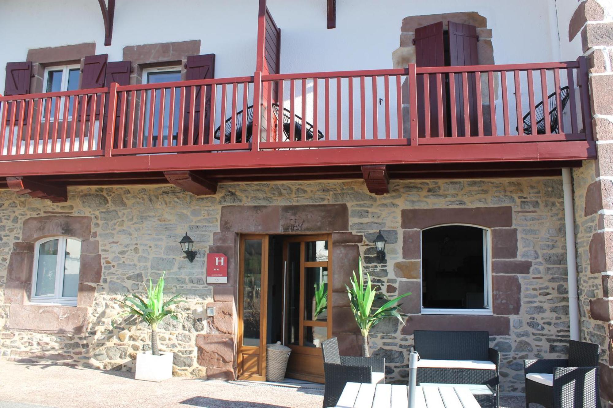 Hotel Etchoinia Lasse  Ngoại thất bức ảnh